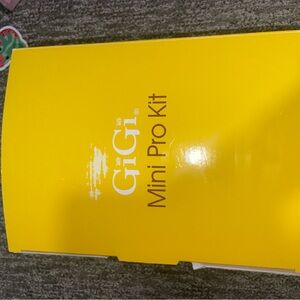 GiGi Mini Pro Kit in Yellow